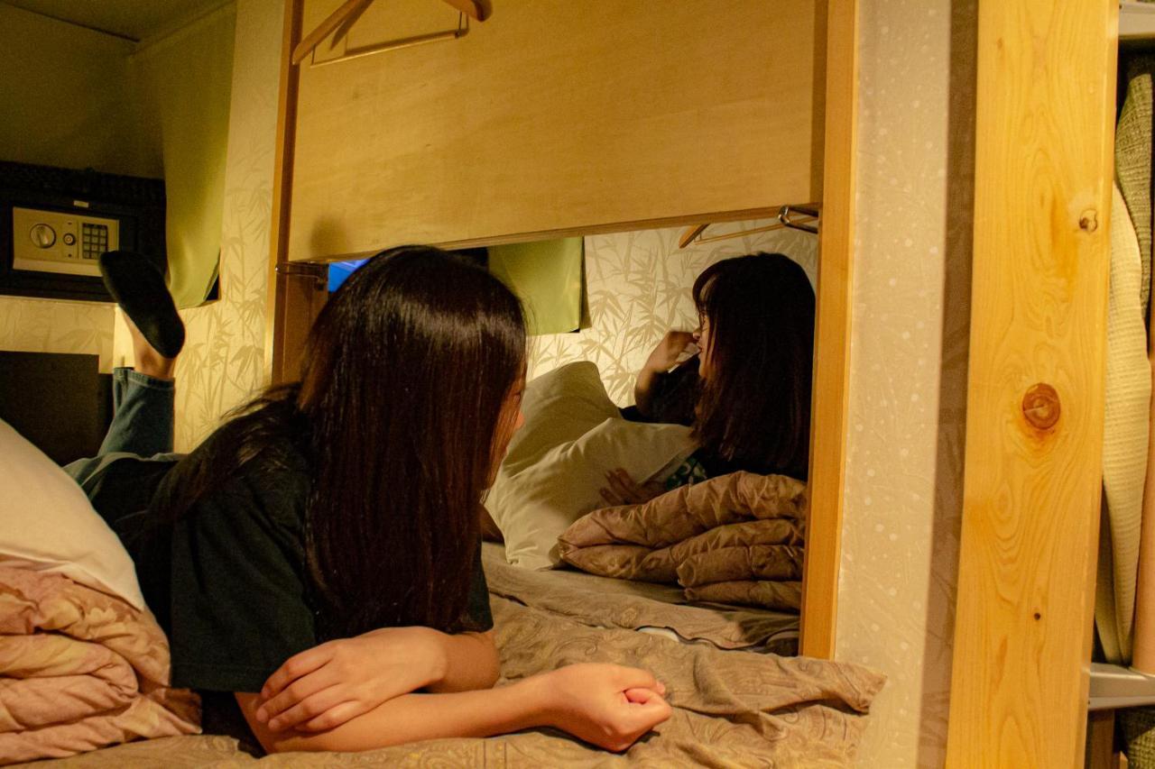 호스텔 와사비 나고야 에키마에 나고야 시 외부 사진